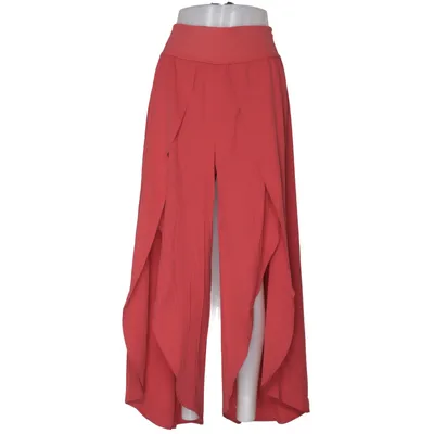 Palazzo pants (Red) from Halara Elastane, Nylon, Polyester