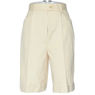 Pantacourt (Beige) de Mey & Edlich Acétate, Coton, Viscose