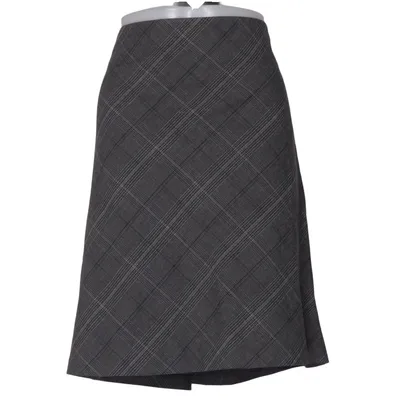 Skirt (Gray) from s.Oliver Elastane, Polyester, Viscose