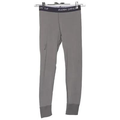 Base layer pants (Gray) from Björn Dæhlie Merino wool, Polyester