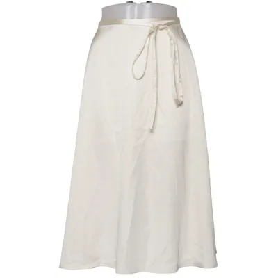 Wikkelrok (Geel) van NA-KD Reborn Elastaan, Polyester
