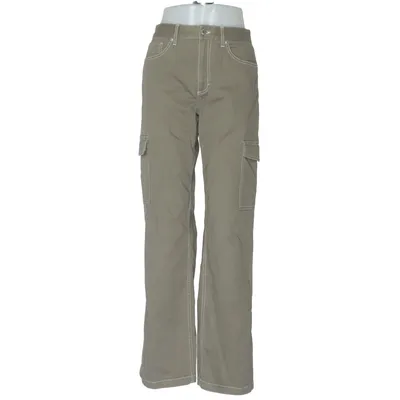 Cargo pants (Green) from H&M Cotton, Elastane