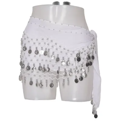 Kostuum accessoires (Wit, Zilver)