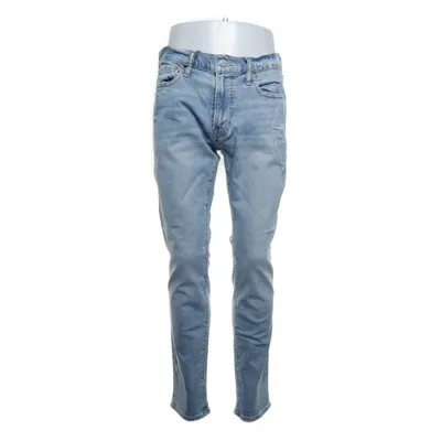 Jeans (Blå) från Abercrombie & Fitch Bomull, Elastan, Polyester