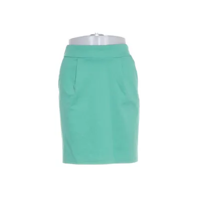 Skirt (Green) from Ichi Elastane, Polyester, Viscose
