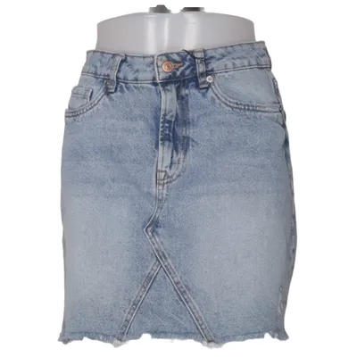 Denim skirt (Blue) from New Look Denim Cotton
