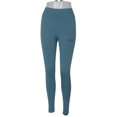 Collants de sport (Bleu) de New Apparel Élasthane, Polyamide
