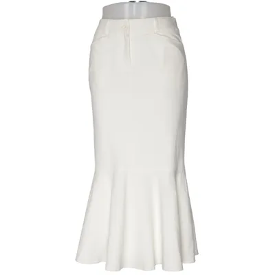 Kjol (Vit) från Apart Acetat, Elastan, Polyester, Viskos