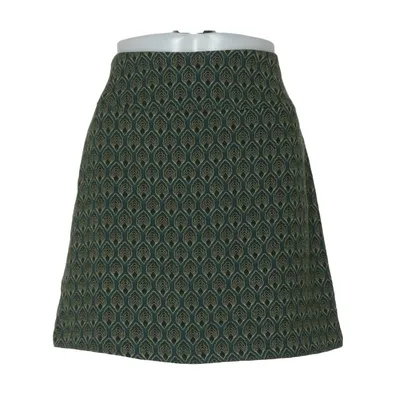 Kjol (Blå, Flerfärgad) från King Louie Bomull, Elastan, Polyester