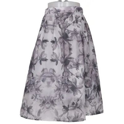 Kjol (Svart, Vit) från Luxe Polyester