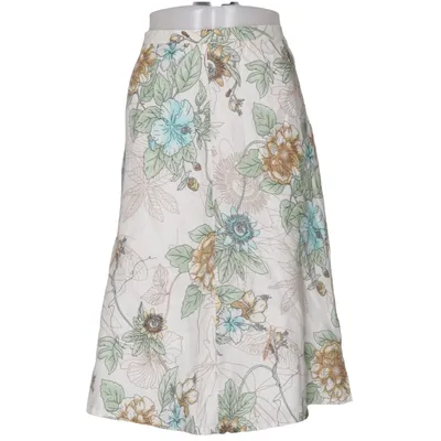 Rok (Wit, Meerkleurig) van G & Fa Linnen, Polyester