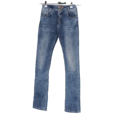 Jeans (Blue) from Blue Effect Cotton, Elastane