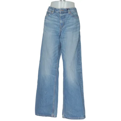 Jeans (Ample Low Loose Jeans) von Weekday Baumwolle