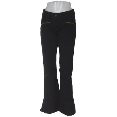 Ski pants (Black) from Ziener Elastane, Polyester
