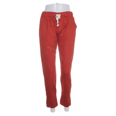 Broek (Rood) van Nais Katoen, Elastaan