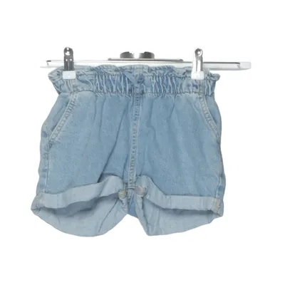 Jeansshorts (Blå) från Lindex Bomull, Viskos