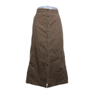 Kjol (Brun) från Flash Bomull