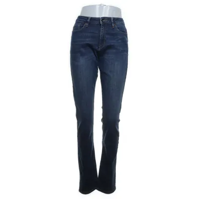 Jeans (Blå) från ESPRIT Denim Bomull, Elastan, Polyester