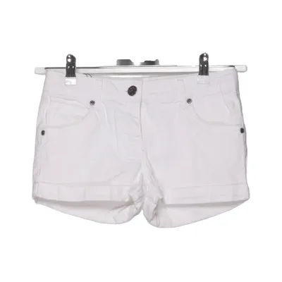 Denim shorts (Wit) van Here + There by C&A Katoen, Elastaan