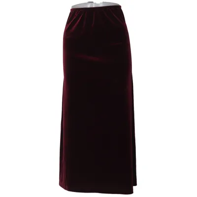 Maxi nederdel (Rød) fra Jacett Polyester