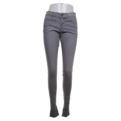 Jeans (Grå) fra Dp Denim Bomuld, Elastan, Polyester