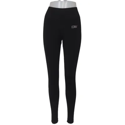 Collants de sport (Noir) de ICIW Élasthane, Polyamide