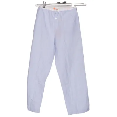 Pajama pants (Blue, White) from Bonpoint Cotton