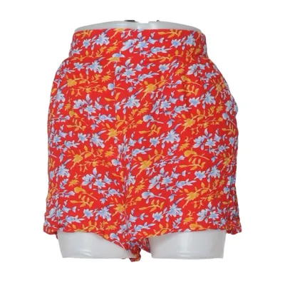 Korte broek (Rood, Meerkleurig) van Trend One Polyester, Viscose