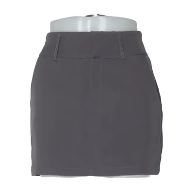 Nederdel (Grå) fra Venderby's Elastan, Polyester