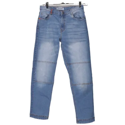 Spijkerbroek (Blauw) van John Baner Katoen, Elastaan, Polyester