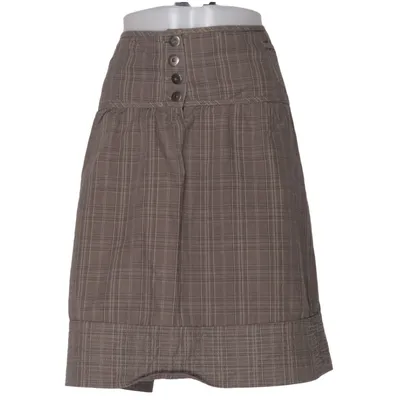 Skirt (Brown) from MyWear Woman Cotton