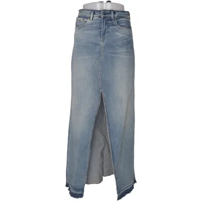 Spijkerrok (Blauw) van Denham