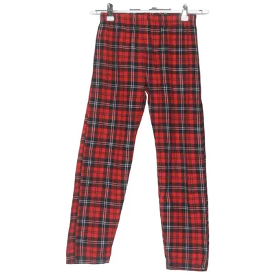 Pyjamasbyxor (Röd, Svart, Vit) från Roland Bomull