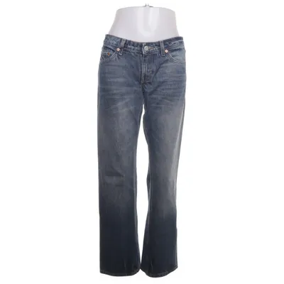 Jeans (Arrow Low Straight Jeans) from Weekday Cotton