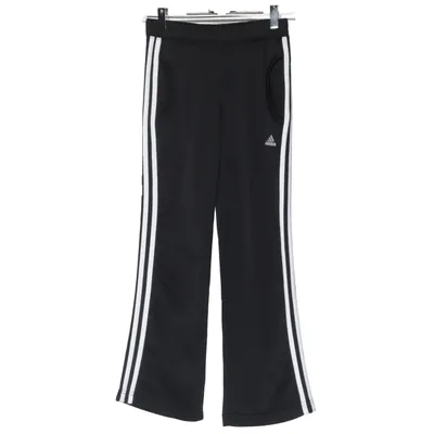 Træningsbukser (Sort, Hvid) fra Adidas Polyester