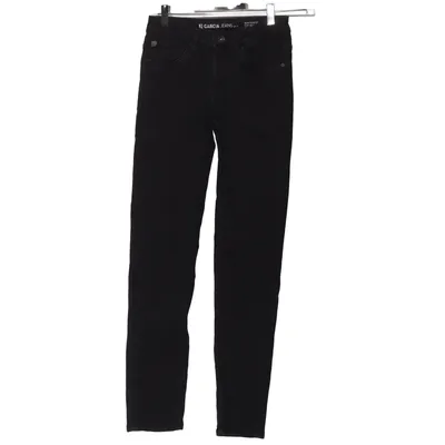 Spijkerbroek (Zwart) van Garcia Jeans Elastaan, Gerecycled katoen