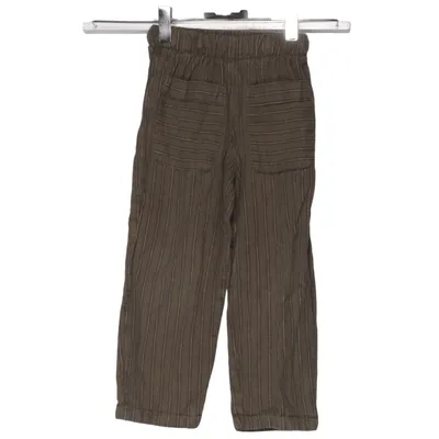 Pants (Green) from Zara Cotton