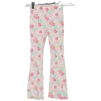 Leggings (Hvid, Flerfarvet) fra Lindex Bomuld, Elastan