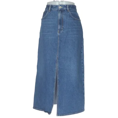 Jupe en jean (Bleu) de COS Coton, Élasthane, Polyester