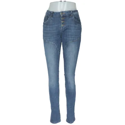 Jeans (Blue) from I Say Cotton, Elastane