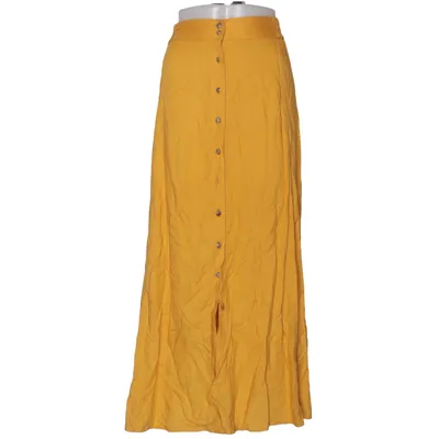 Skirt (Yellow) from Adelsten Viscose