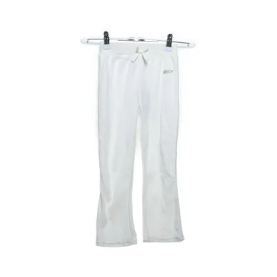 Mjukisbyxor (Vit) från Juicy Couture Kids Bomull, Polyester