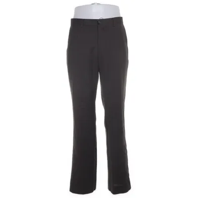 Kostuumbroek (Bruin) van Mexx Polyester, Wol