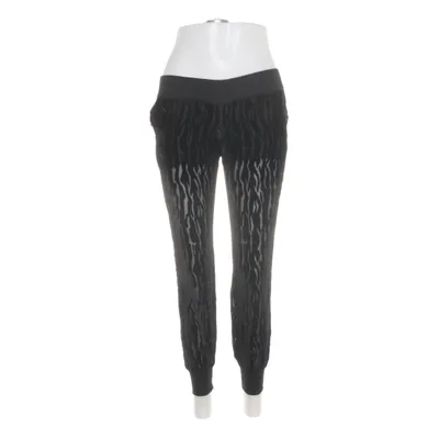 Pants (Black) from Haute Hippie Cotton, Silk