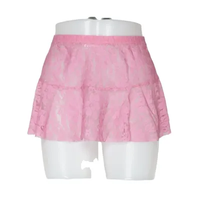 Skirt (Pink) from Hand Over Elastane, Polyamide