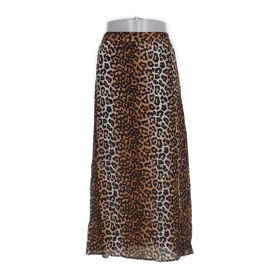 Långkjol (Brun, Flerfärgad) från YAS Viskos