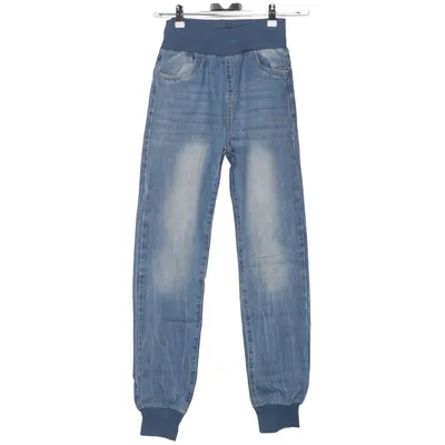 Treggings (Bleu) de Novastar Coton, Élasthane