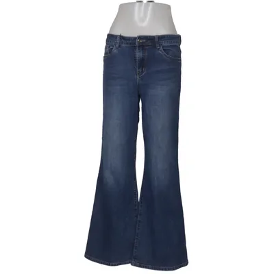 Jeans (Blau) von Miss Fanny Baumwolle, Elasthan, Polyamid