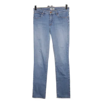 Spijkerbroek (Blauw) van Wrangler Katoen, Elastaan