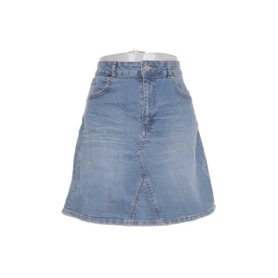 Denim skirt (Blue) from Perfect Jeans Gina Tricot Cotton, Elastane